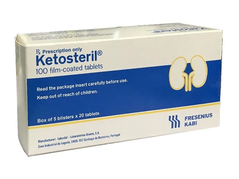 Tổng hợp lưu ý về thuốc Ketosteril khi dùng cho bệnh thận mạn